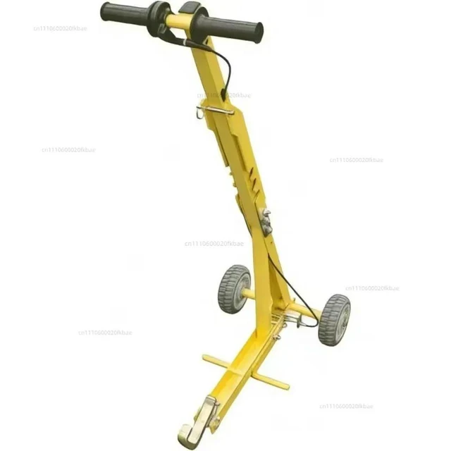 Alt view image 2 of 3 - Lawn Mower Repair Platform Lift, Lift Jack