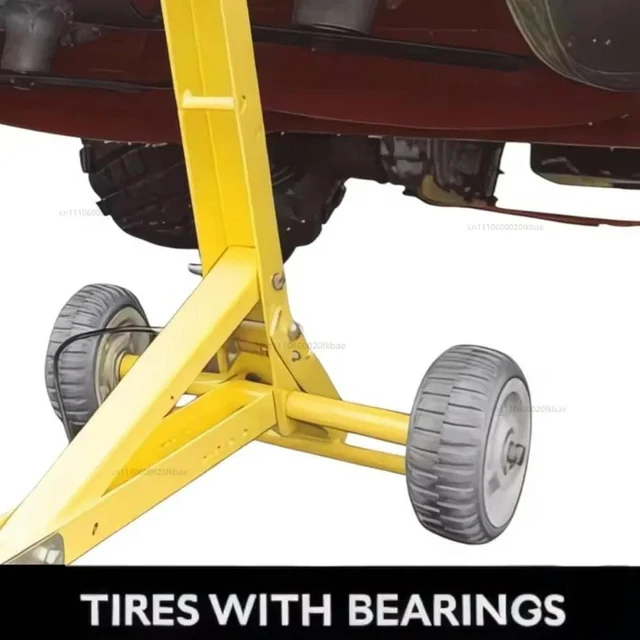 Alt view image 3 of 3 - Lawn Mower Repair Platform Lift, Lift Jack