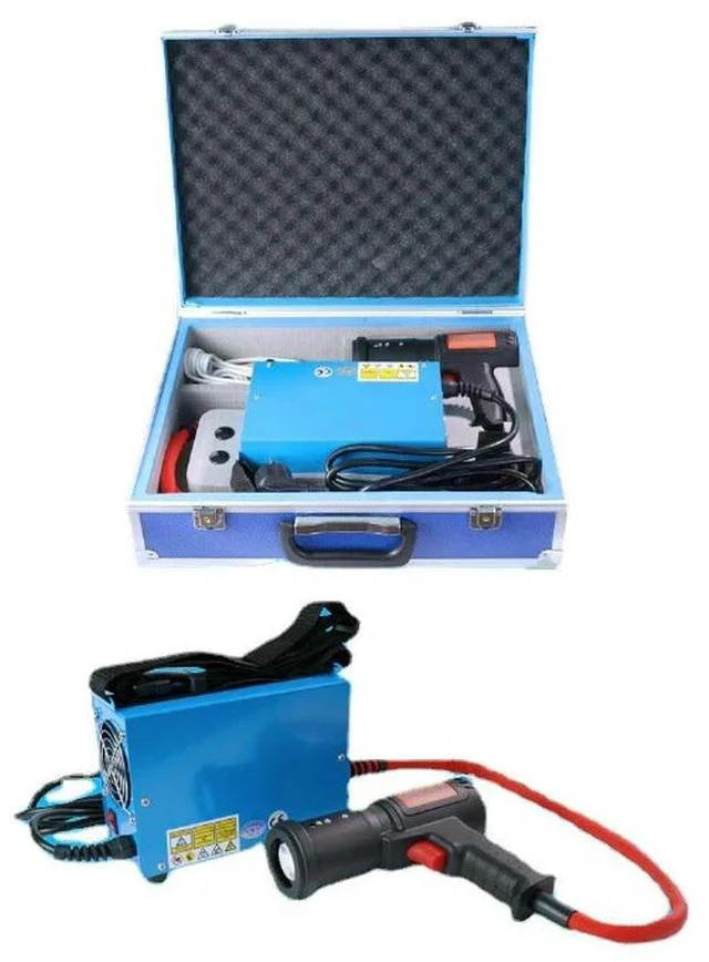 Main image of Handheld electromagnetic induction heater, rusty screw induction removal mechanical accessories frequency heating machine