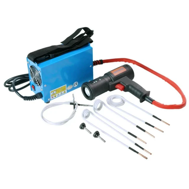 Alt view image 2 of 3 - Handheld electromagnetic induction heater, rusty screw induction removal mechanical accessories frequency heating machine