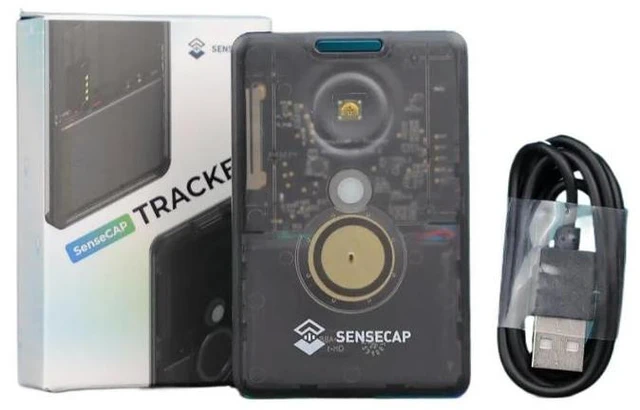 Main image of Meshtastic Lora Sensecap Card Tracker T1000-e, 868mhz 915mhz, Antenna, Ip65, Gps, Nrf52840,ble 5.0,thread,zigbee