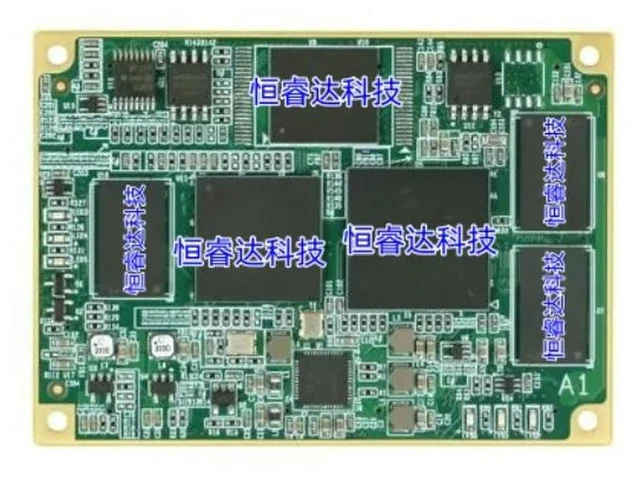 Main image of AM437x industrial core board TI AM4376/79 Cortex-A9 ARM