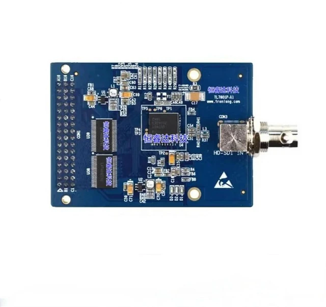 Main image of GV7601 Module and HD-SDI Video Acquisition Compatibility with DM8148 DM8168 AM5728