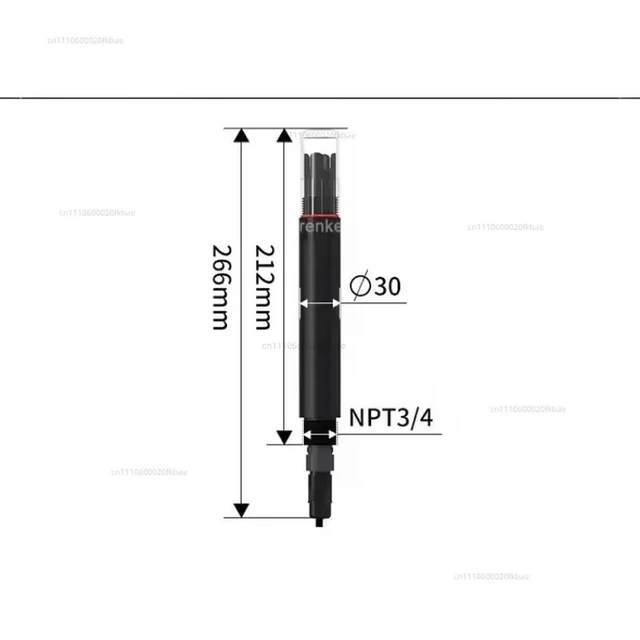Alt view image 2 of 3 - Auto Temp Compensation PH Meter for Water