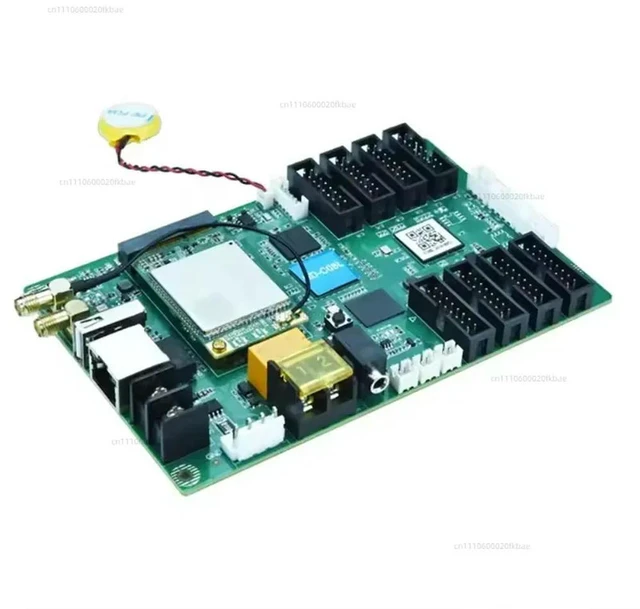 Main image of LED full color card C08L receiving and sending integrated card D18