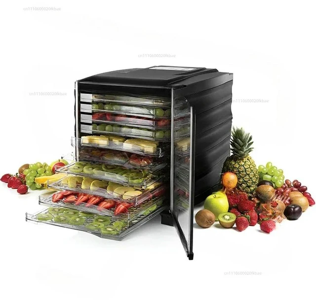 Alt view image 2 of 2 - Dried Fruit Household Food Dryer, Vegetable and Medicinal Materials Dehydration Electric Heating Dryer