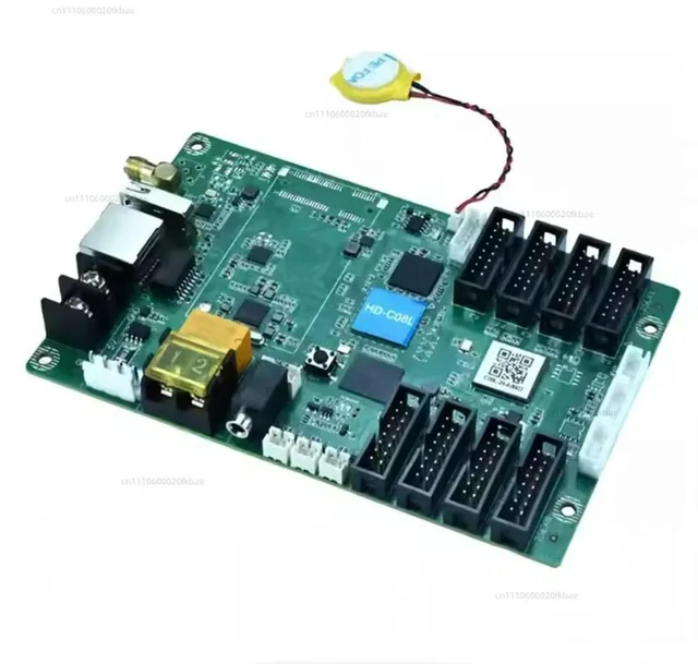 Alt view image 2 of 2 - LED full color card C08L receiving and sending integrated card D18