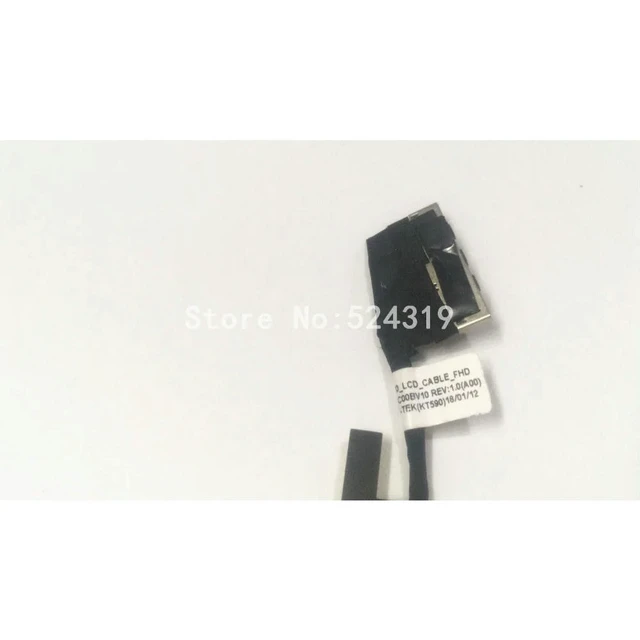 Alt view image 5 of 6 - Laptop LCD Cable for XPS 13 9350 9360 DC02C00BV00 DC02C00BV10 0HJ6Y9 FHD EDP LVDS Cable