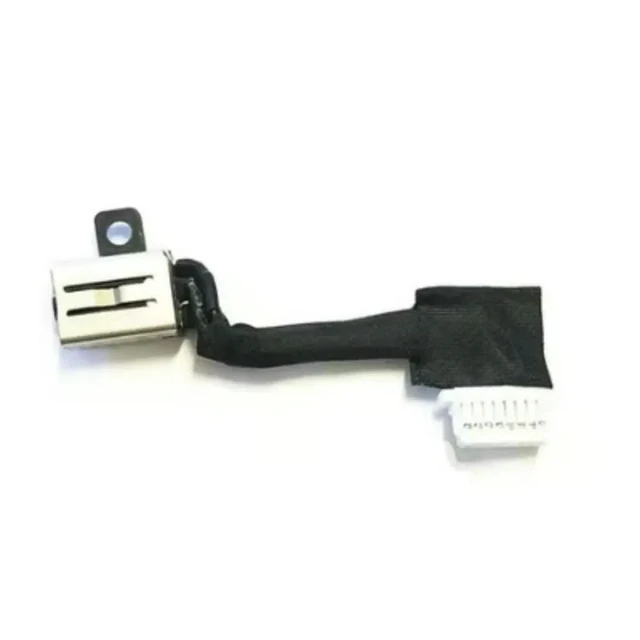 Alt view image 2 of 2 - DC Power Jack with cable For Vostro 5590 V5590 5490 V5490 Laptop DC-IN Charging Flex Cable
