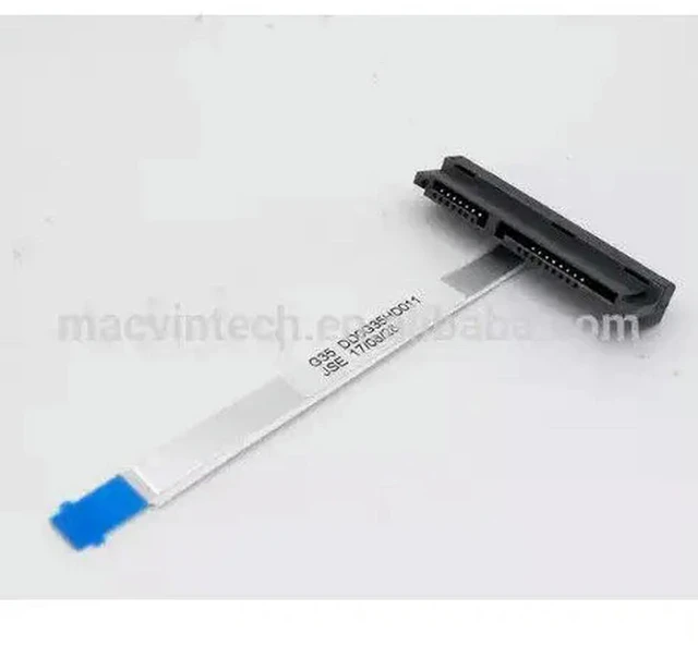 Alt view image 2 of 2 - Hdd cable for omen 15-ax dd0q35hd022 sata hard drive cable hdd connector