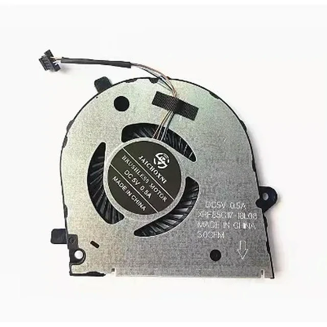 Alt view image 4 of 4 - for latitude 3301 Inspiron 7390 Vostro 5390 5391 P114G cooling fan