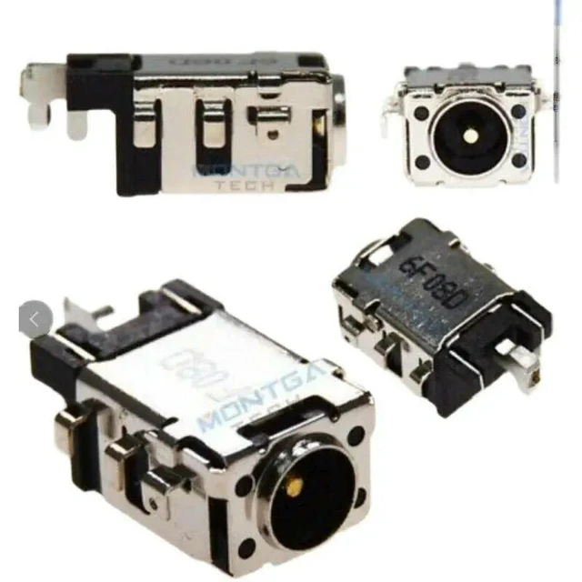 Alt view image 2 of 2 - For a513 x513 v5050e v5000f v5000j power jack charging port power head