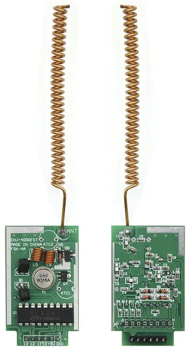 Alt view image 4 of 6 - Large Power 4km RF Remote Control Transmitter Module Kit 433Mhz Distance 4000 Meters for ARM Launch Module