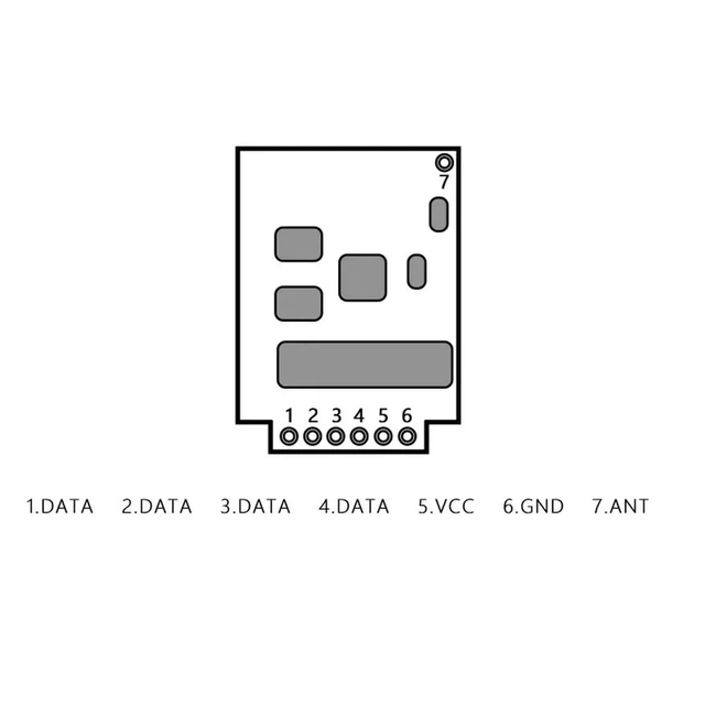 Alt view image 5 of 6 - Large Power 4km RF Remote Control Transmitter Module Kit 433Mhz Distance 4000 Meters for ARM Launch Module