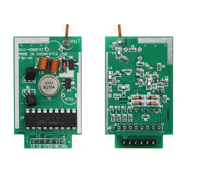 Alt view image 6 of 6 - Large Power 4km RF Remote Control Transmitter Module Kit 433Mhz Distance 4000 Meters for ARM Launch Module
