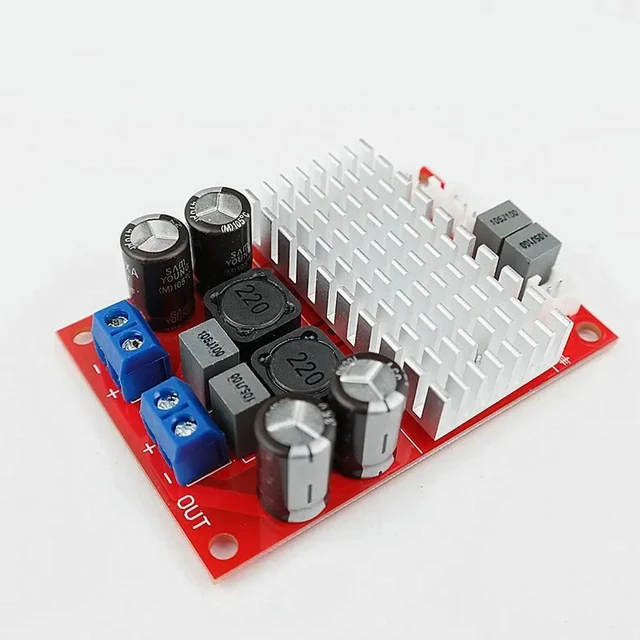 Alt view image 4 of 6 - CS8683 Digital Power Amplifier Board, High-power Mono 130W Single Power Supply Can Be Balanced Input