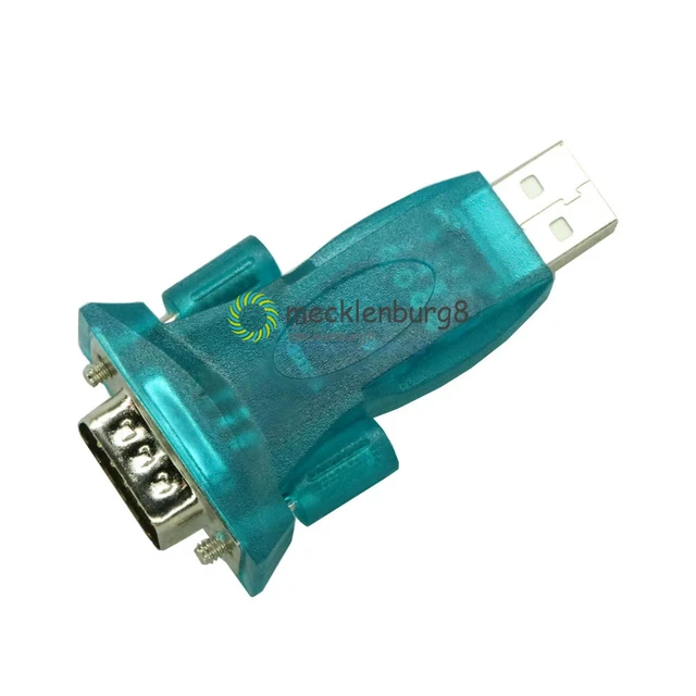 Alt view image 4 of 6 - USB 2.0 To RS232 CH340G DB25/DB9 COM Port Serial 9Pin Converter Adapter