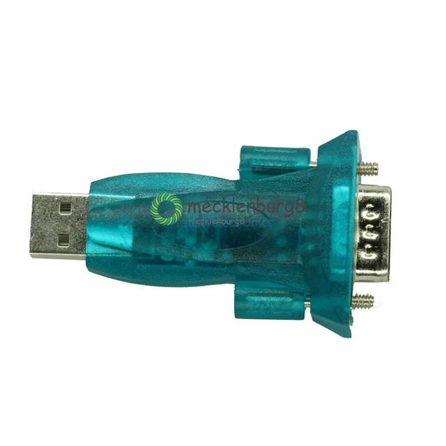Alt view image 5 of 6 - USB 2.0 To RS232 CH340G DB25/DB9 COM Port Serial 9Pin Converter Adapter
