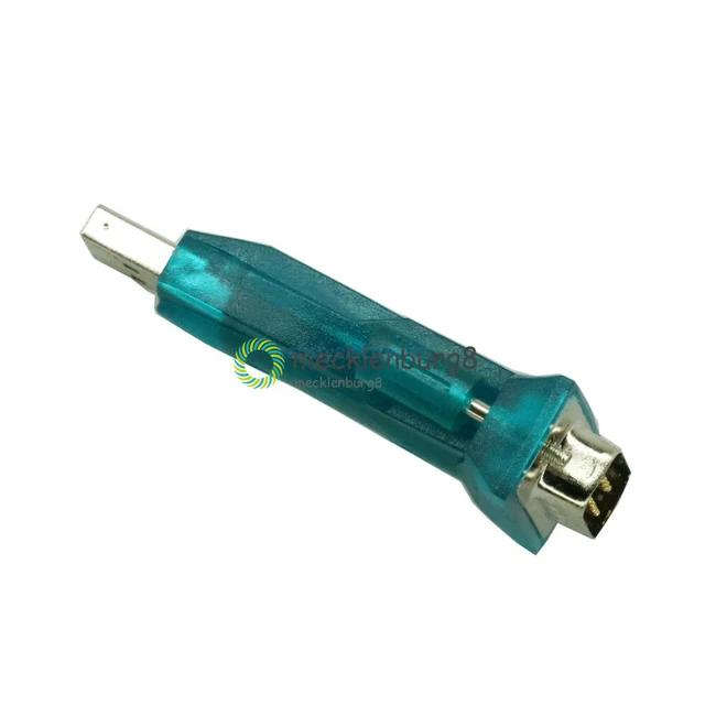 Alt view image 6 of 6 - USB 2.0 To RS232 CH340G DB25/DB9 COM Port Serial 9Pin Converter Adapter