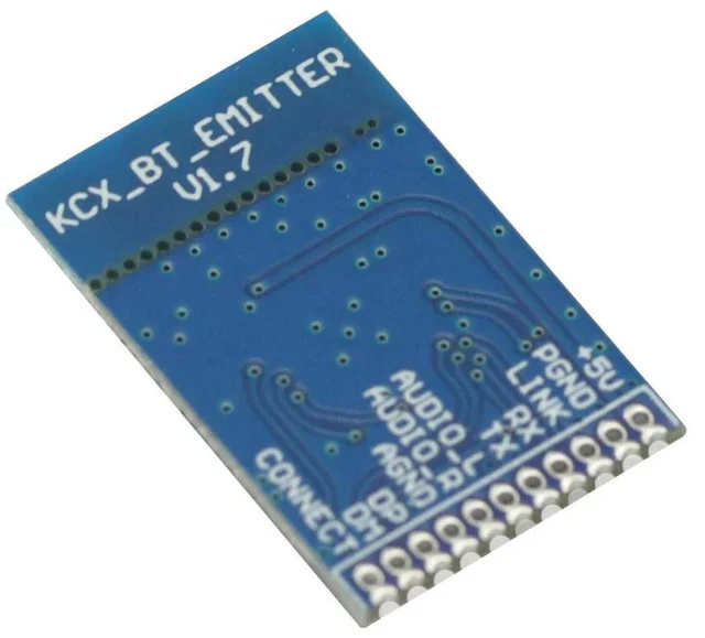 Alt view image 5 of 6 - Bluetooth 5.1 GFSK Stereo Audio Transmitter Board GFSK Module DIY Speaker Headphones KCX_BT_EMITTER 5V