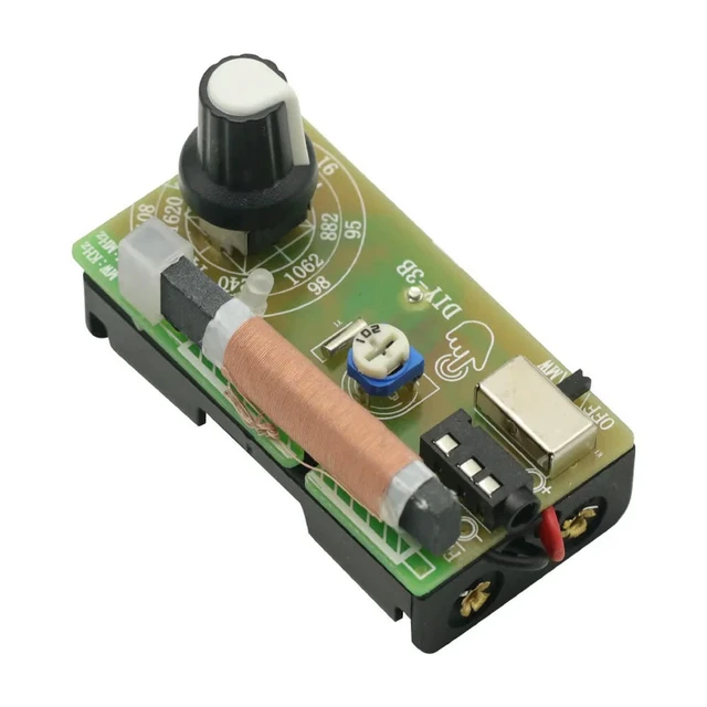 Alt view image 4 of 6 - 1PCS AM / FM medium wave MW FM 2 band headset radio Module Board