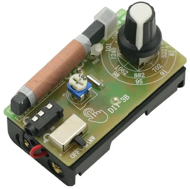 Alt view image 5 of 6 - 1PCS AM / FM medium wave MW FM 2 band headset radio Module Board