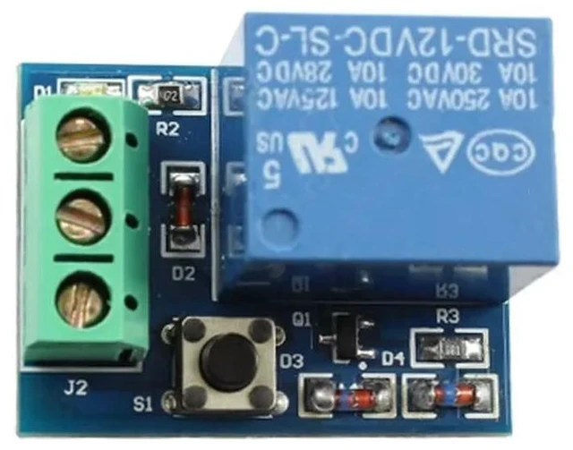 Alt view image 6 of 6 - 12V Protection Board Module Lead Acid Protection Over Discharge Low Voltage Protection Relay Module For