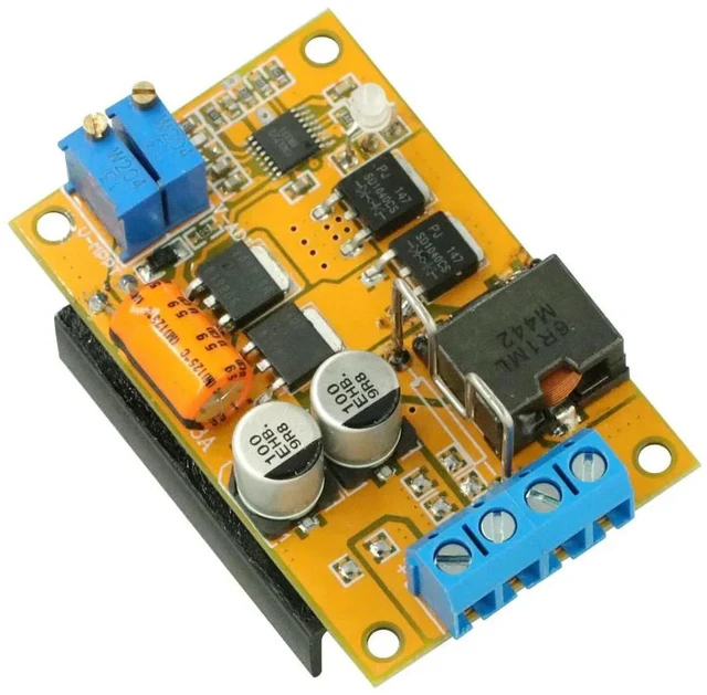 Alt view image 4 of 6 - 5A MPPT Solar Panel Regulator Controller Charging 9V 12V 24V Auto Switch For Module