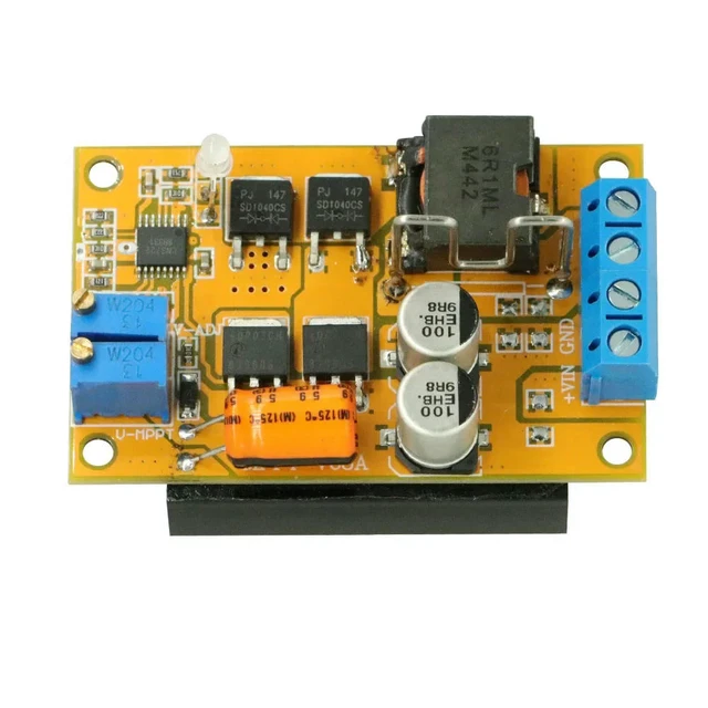 Alt view image 6 of 6 - 5A MPPT Solar Panel Regulator Controller Charging 9V 12V 24V Auto Switch For Module