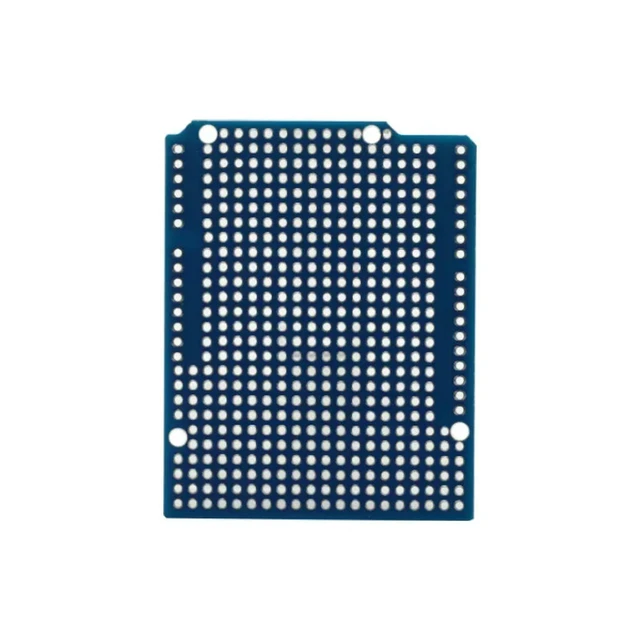 Alt view image 5 of 6 - Prototype PCB Expansion Board For ATMEGA328P UNO R3 Shield FR-4 Fiber PCB Breadboard 2mm 2.54mm Pitch With Pins DIY One