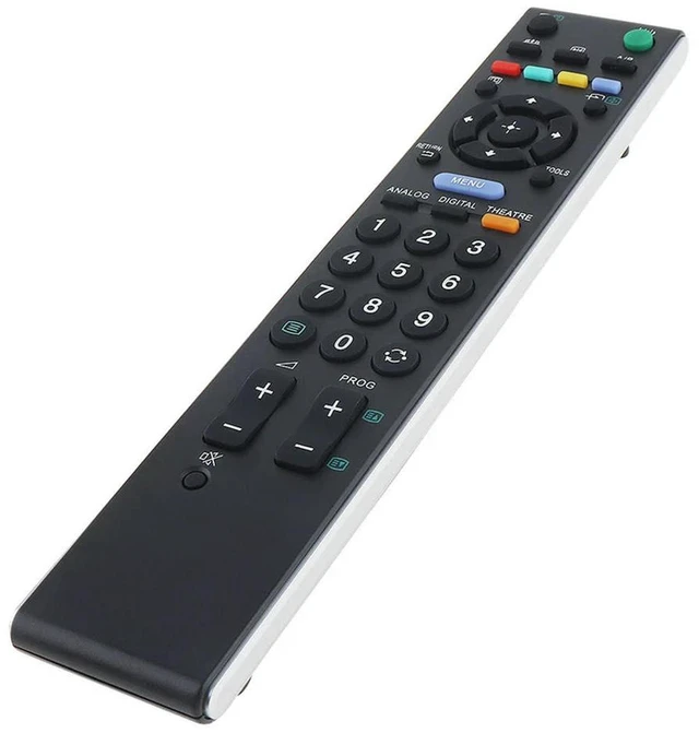 Alt view image 4 of 6 - Dedicated Remote Control Replacement Remote Controls for TV Bravia RM-ED009 RMED009 Controller