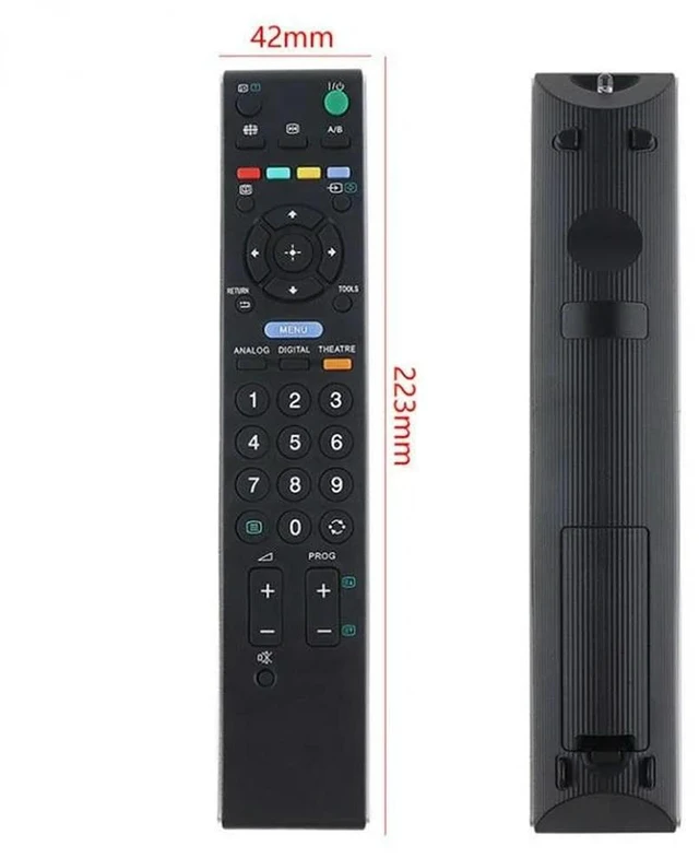 Alt view image 6 of 6 - Dedicated Remote Control Replacement Remote Controls for TV Bravia RM-ED009 RMED009 Controller
