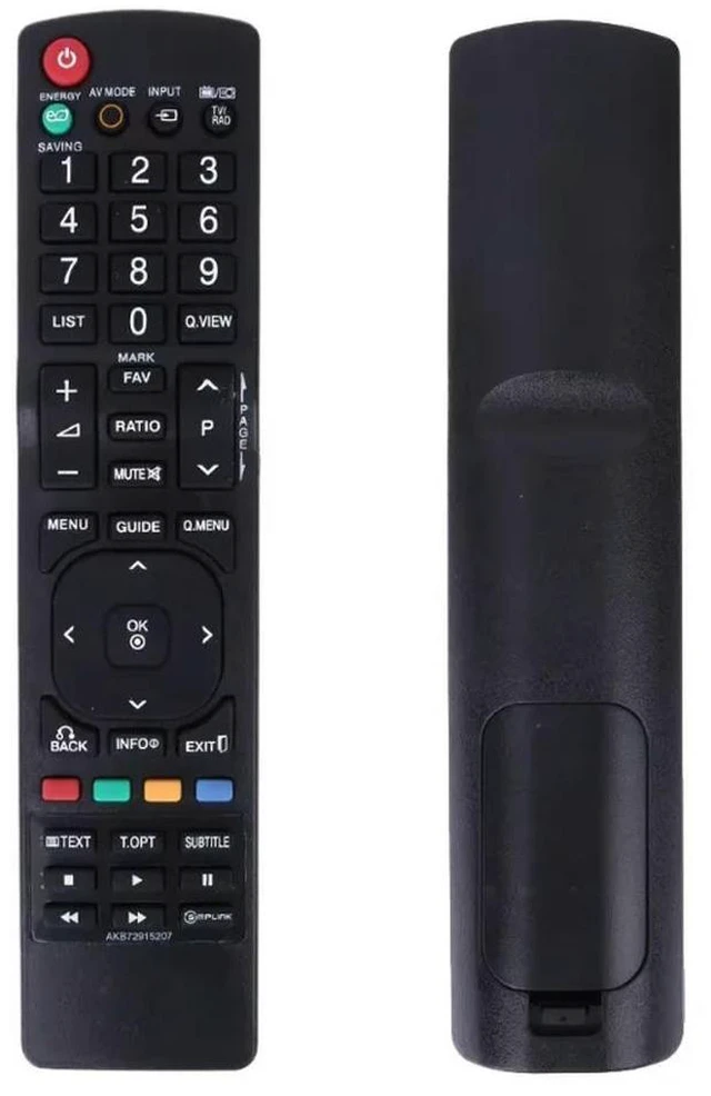 Alt view image 5 of 6 - AKB72915207 Replacement for LCD TV AKB72915217 AKB72915244 32LD450 37LD320H 42LD320H 42 LD460 Remote Control