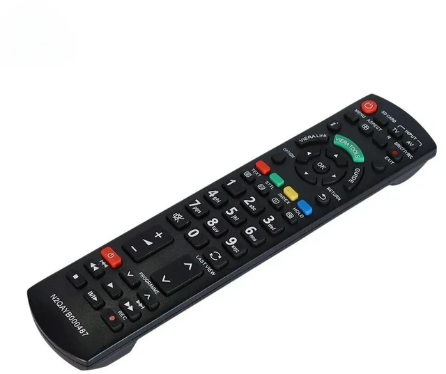 Alt view image 5 of 6 - N2QAYB000487 Remote Control Replacement for Panasonic LCD/LED/HD TV N2QAYB000487 EUR-7628030 EUR-7651030A Remote Control