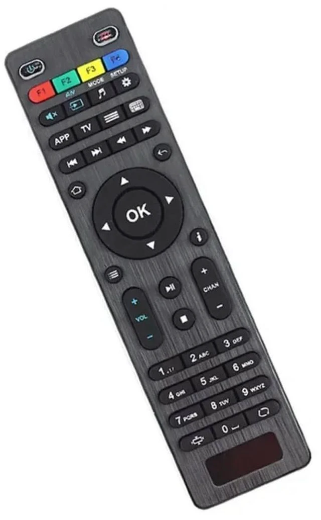 Alt view image 4 of 6 - TV Set Top Box Program for Mag 254 Remote Control Replacement Remote Controller for Mag 254 250 255 260 261 270 IPTV Remote