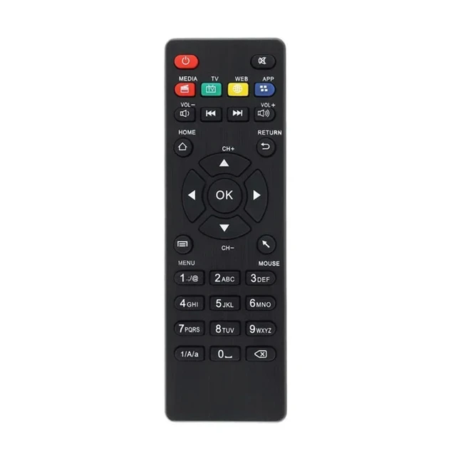 Alt view image 5 of 6 - Easy Replacement Remote Control Android TV Box For Audio player CS918 Q7 Q8 V88 V99
