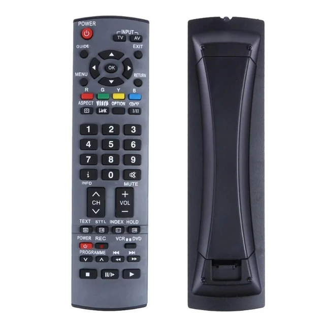 Alt view image 6 of 6 - Universal Remote Control For Panasonic TV EUR 7651120/71110/7628003 Television Controller