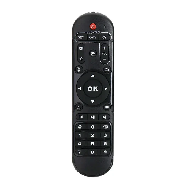 Alt view image 4 of 6 - Remote Control for Aidroid TV Box IR Remote Controller for X96MAX X96Air X88King X88PRO Set Top Box Media Player