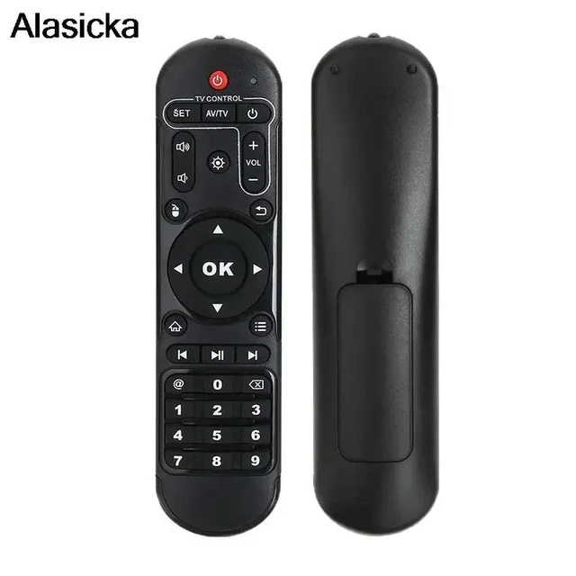 Alt view image 5 of 6 - Remote Control for Aidroid TV Box IR Remote Controller for X96MAX X96Air X88King X88PRO Set Top Box Media Player