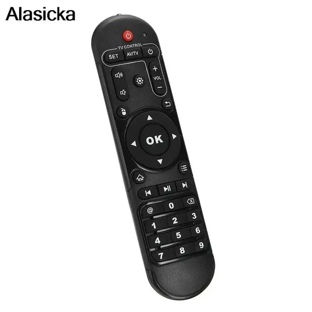 Alt view image 6 of 6 - Remote Control for Aidroid TV Box IR Remote Controller for X96MAX X96Air X88King X88PRO Set Top Box Media Player