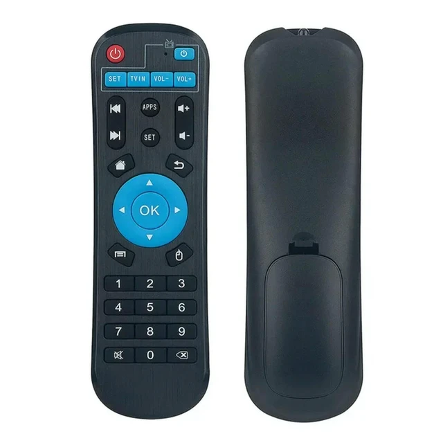Alt view image 4 of 6 - Universal Set Top Box Remote Control For Android TV BOX X88 PRO H96MAX HK1 TX3 T9 X96 MINI