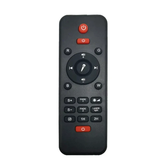 Alt view image 4 of 6 - LED Star Projector Night Light Galaxy Starry Night Lamp Remote Control Ocean Wave Projector Remote Control