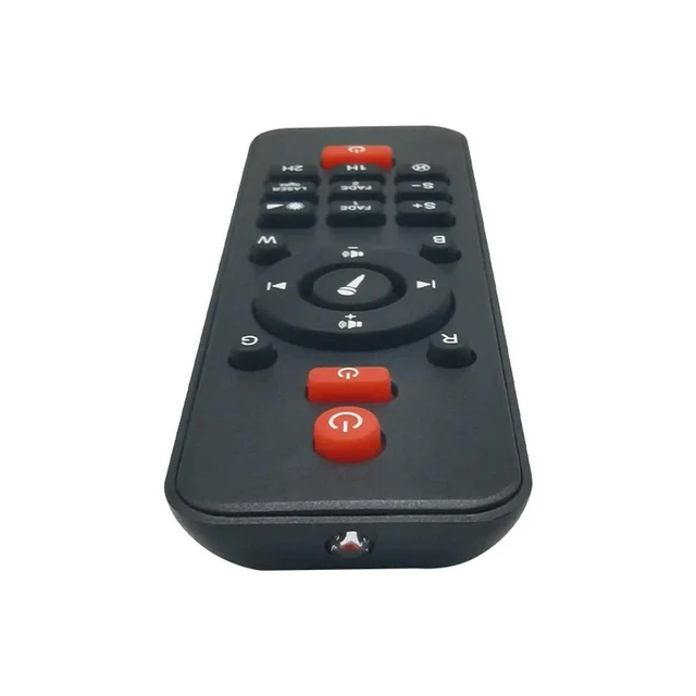 Alt view image 5 of 6 - LED Star Projector Night Light Galaxy Starry Night Lamp Remote Control Ocean Wave Projector Remote Control