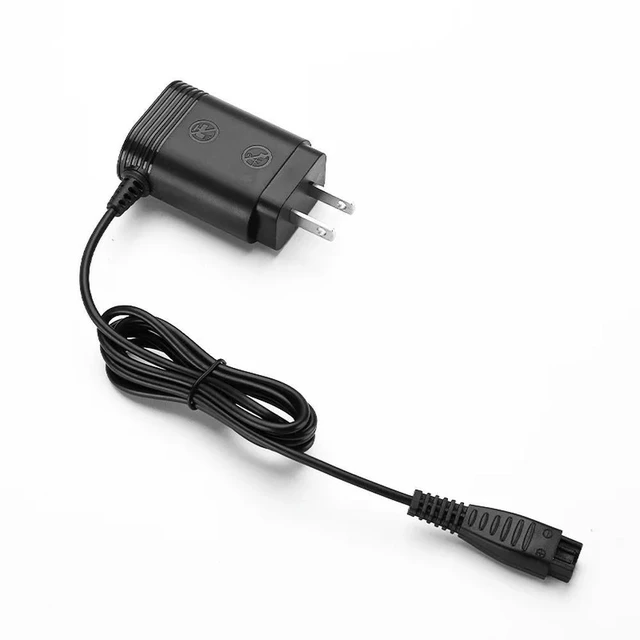 Alt view image 4 of 6 - Charger for Panasonic Shaver RE7-87 RE7-59 RE7-40 RE7-68 RE7-51 ER-GC20 ES-LV65-S ES-LA93-K EW-WSL7 4.8V 1.25A AC Power Adapter