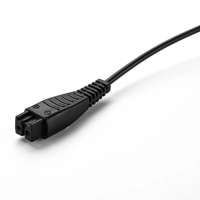 Alt view image 5 of 6 - Charger for Panasonic Shaver RE7-87 RE7-59 RE7-40 RE7-68 RE7-51 ER-GC20 ES-LV65-S ES-LA93-K EW-WSL7 4.8V 1.25A AC Power Adapter