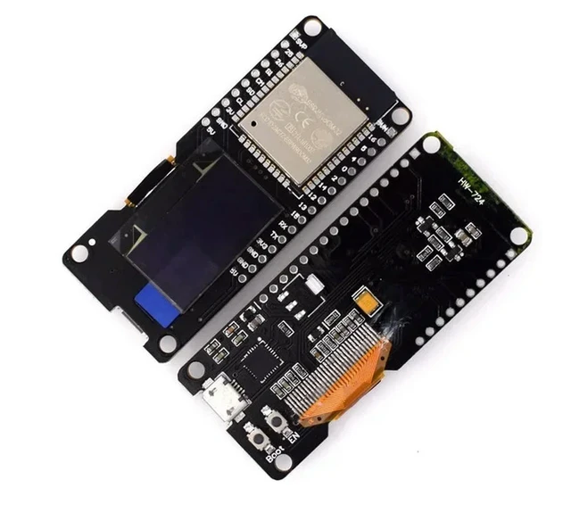 Alt view image 4 of 6 - 1PCS 0.96" OLED ESP32 ESP-WM-32 -BT Dual-mode 2.4GHz For Wemos D1 AP STA Board Mdoule