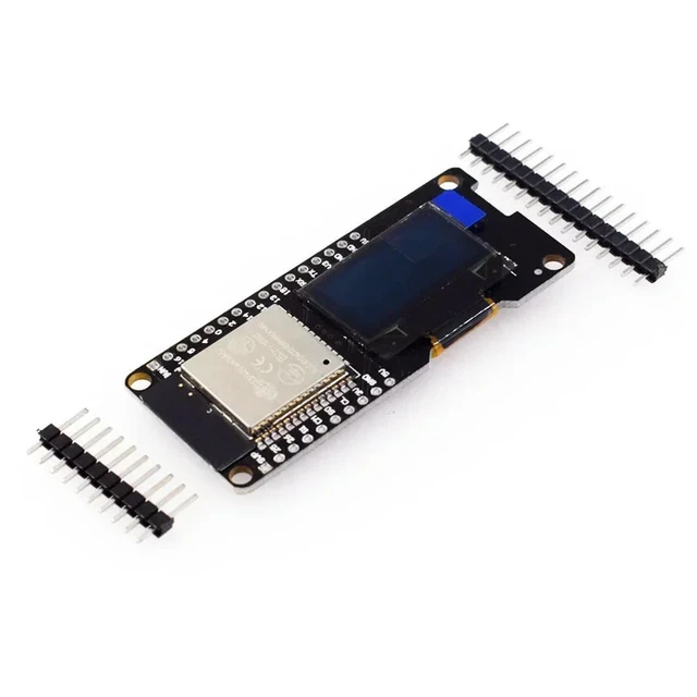 Alt view image 5 of 6 - 1PCS 0.96" OLED ESP32 ESP-WM-32 -BT Dual-mode 2.4GHz For Wemos D1 AP STA Board Mdoule