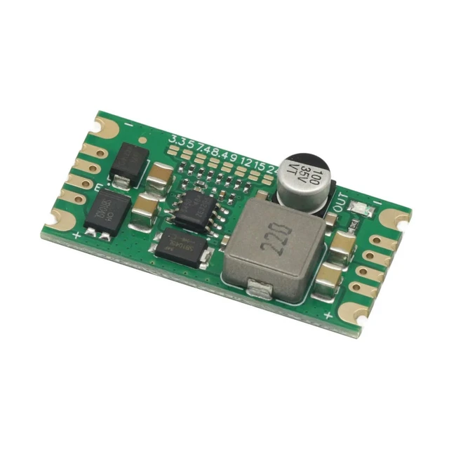 Alt view image 4 of 6 - TPS5450 DC-DC Step Down Buck Converter 5.5-36V Input to 3.3V 5V 7.4V 8.4V 9V 12V 15V 24V Output, 5A Max High Power Supply Module