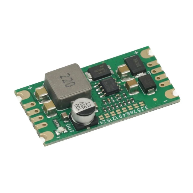Alt view image 5 of 6 - TPS5450 DC-DC Step Down Buck Converter 5.5-36V Input to 3.3V 5V 7.4V 8.4V 9V 12V 15V 24V Output, 5A Max High Power Supply Module