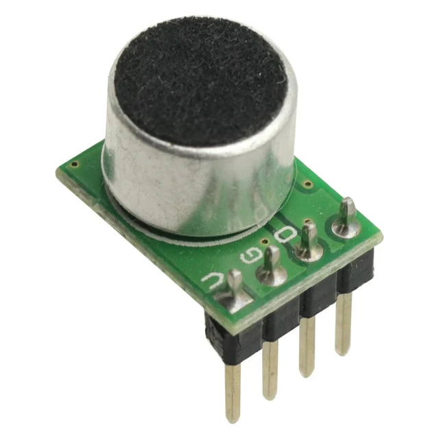 Alt view image 4 of 6 - MAX9812L Voice Module Electret Amplifier Module Microphone Preamplifier Module DC 3.3-5.5V